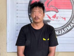 Simpan Sabu-Sabu di Kotak Rokok, Pemuda di Banjarmasin Diamankan Polisi