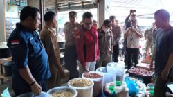 Lindungi Konsumen Jelang Nataru, Pemkab Bartim Awasi Harga dan Stok Pasar