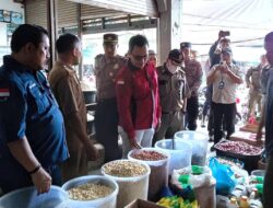 Lindungi Konsumen Jelang Nataru, Pemkab Bartim Awasi Harga dan Stok Pasar