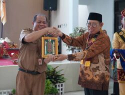 Pemkab HST Sambut Kunjungan Kerja PWRI Kabupaten Kutai Kartanegara