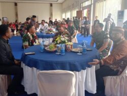 Kunjungan Pangdam XXII/Tanjungpura, Bartim Tegaskan Sinergi TNI dan Pemda