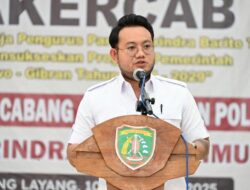 Rakercab Gerindra Bartim, Wabup Dorong Sinergi Partai dan Pemerintah Daerah
