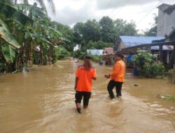 Banjir Rendam Dua Kecamatan di Balangan, Potensi Luapan Masih Diwaspadai