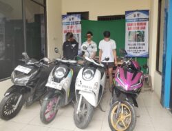 Viral Balap Liar di A. Yani Km 1, Satlantas Polresta Banjarmasin Jemput 13 Remaja