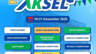 Pekan AKSEL 2025 Resmi Digelar, Bank Kalsel Satukan Transaksi Digital, UMKM, dan Gaya Hidup Sehat