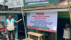Ada Angkutan Gratis di Posko Pelabuhan Trisakti Banjarmasin, Sambut Jamaah Sekumpul