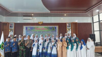 Kembangkan Peran Dakwah dan Sosial, Pengurus BKMT Pulau Laut Sigam Resmi Dilantik