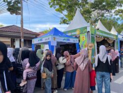 Semangat Kolaborasi HST Expo 2025, Disdag Bersama Bulog Gelar Operasi Pasar Murah