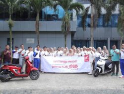 PT Trio Motor Edukasi Pegawai PNM Batulicin, Dorong Budaya Berkendara Aman Lewat Safety Riding