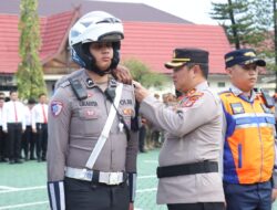 Pengamanan Nataru, Polresta Banjarmasin Siagakan Tujuh Pos di Titik Strategis