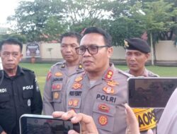 Operasi Lilin 2025, Polres Banjarbaru Fokus Cegah Laka Lantas dan Kejahatan