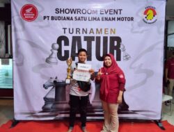 Turnamen Catur Ramaikan Showroom Event Dealer Budiana, Wujudkan Semangat One HEART