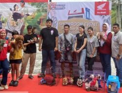 Hero Day With Animal Warnai Showroom Event Dealer Cahaya Indah Motor, Hadirkan Pengalaman Seru dan Edukatif