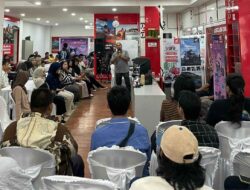 Racik Kreativitas di Showroom, Coffee Latte Art Class Trio Motor Sampit Disambut Antusias