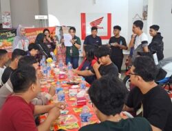 Santap Bareng Penuh Tawa, Mukbang Competition Meriahkan Showroom Trio Motor Buntok