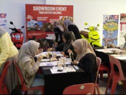 Aroma Kreativitas di Showroom, Trio Motor Kolonel Gelar Workshop Eau de Parfum