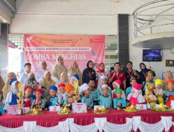 Lomba Menghias Tumpeng Warnai Showroom Event, Dealer Trio Motor Pelaihari Pererat Kebersamaan Pelanggan