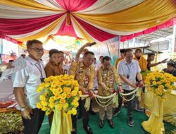 Dorong Inklusi Keuangan Syariah, Bank Kalsel Resmikan KCP Syariah Rantau