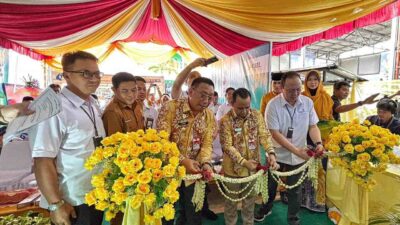 Dorong Inklusi Keuangan Syariah, Bank Kalsel Resmikan KCP Syariah Rantau