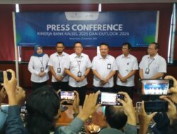 Hadapi Akhir 2025 dengan Optimisme, Bank Kalsel Paparkan Kinerja Positif dan Arah Strategis 2026