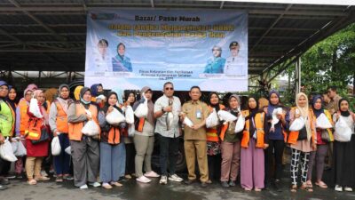 Jelang HBKN & Pengendalian Harga Ikan DKP Kalsel Bagikan Ikan Patin Gratis Untuk Gelorakan Program GEMARIKAN