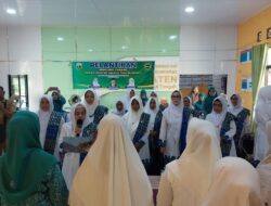 Ketua BKMT Kotabaru Lantik Pengurus BKMT Pulau Laut Tengah Periode 2025–2030