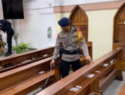 Polda Kalsel Pastikan Natal 2025 Aman, Negara Hadir Jaga Kebebasan Beribadah