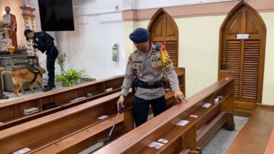 Polda Kalsel Pastikan Natal 2025 Aman, Negara Hadir Jaga Kebebasan Beribadah