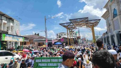 Sekumpul Mulai Ramai Jelang 5 Rajab, Salat Jumat Jadi Penanda Awal Kepadatan