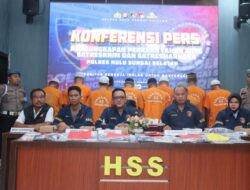 Sajam hingga Pembunuhan, Polres HSS Paparkan Peta Kejahatan 2025
