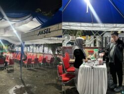 Dispersip Kalsel Sediakan Posko Istirahat Jemaah 5 Rajab di Perbatasan Banjarmasin–Banjar