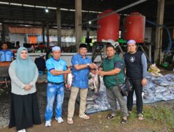 Dukung Kegiatan 5 Rajab, DKP Kalsel Salurkan 2,1Ton Ikan Segar ke Dapur Umum