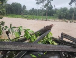 Debit Bendungan Malutu Melampaui Batas Normal, BPBD HSS Imbau Warga Bantaran Sungai Bersiap Evakuasi
