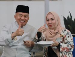 Tinjau Posko Dishut Kalsel, Gubernur H. Muhidin dan Hj. Fathul Jannah Pastikan Kenyamanan Jamaah 5 Rajab