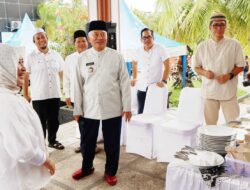 Pantau Kesiapan Jamaah 5 Rajab, Gubernur Kalsel Mulai Peninjauan Posko dari Dispersip Km 6 Banjarmasin