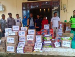 BRI Peduli Tanggap Bencana, Salurkan Bantuan untuk Korban Banjir di Tebing Tinggi dan Awayan