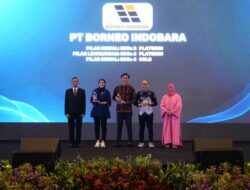 PT Borneo Indobara Borong Tiga Penghargaan ICA–ISDA 2025