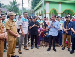Pemerintah Pusat Tinjau Langsung Banjir Balangan, Penanganan Lingkungan Jadi Prioritas