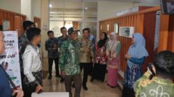 Pastikan Layanan Tak Terganggu, Bupati HSS Tinjau OPD Pascaperubahan Nomenklatur