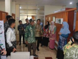 Pastikan Layanan Tak Terganggu, Bupati HSS Tinjau OPD Pascaperubahan Nomenklatur