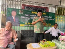 Suripno Sumas Tekankan Pentingnya Pemahaman Musrenbang agar Usulan Warga Terealisasi