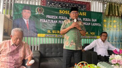 Suripno Sumas Tekankan Pentingnya Pemahaman Musrenbang agar Usulan Warga Terealisasi