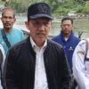 ‎Gusti Abidinsyah Tinjau dan Salurkan Bantuan untuk Jembatan Rusak di Aranio