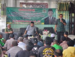 ‎Suripno Sumas Apresiasi Partisipasi Warga, Bahas Banjir dan Bendungan Riam Kiwa