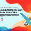 Xiaomi dan Clothes for Charity Donasikan 200 Kg Pakaian Layak Pakai