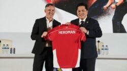 Resmi Tangani Timnas, John Herdman Dapat Dukungan Erick Thohir