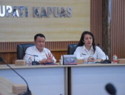 Sekda Kapuas Pimpin Seleksi Dewas Tirta Pambelom