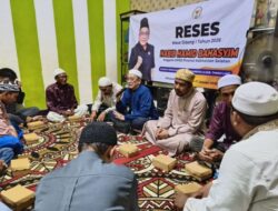 ‎Habib Hamid Serap Aspirasi Warga Tala, Soroti HGU hingga Minimnya Lapangan Kerja