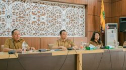 Sekda Kapuas Pimpin Rakor Laporan Kinerja PRO-SN 2025