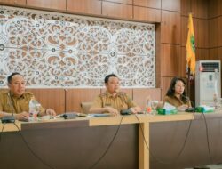 Sekda Kapuas Pimpin Rakor Laporan Kinerja PRO-SN 2025